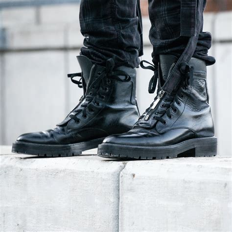 ysl star combat boots|Mehr.